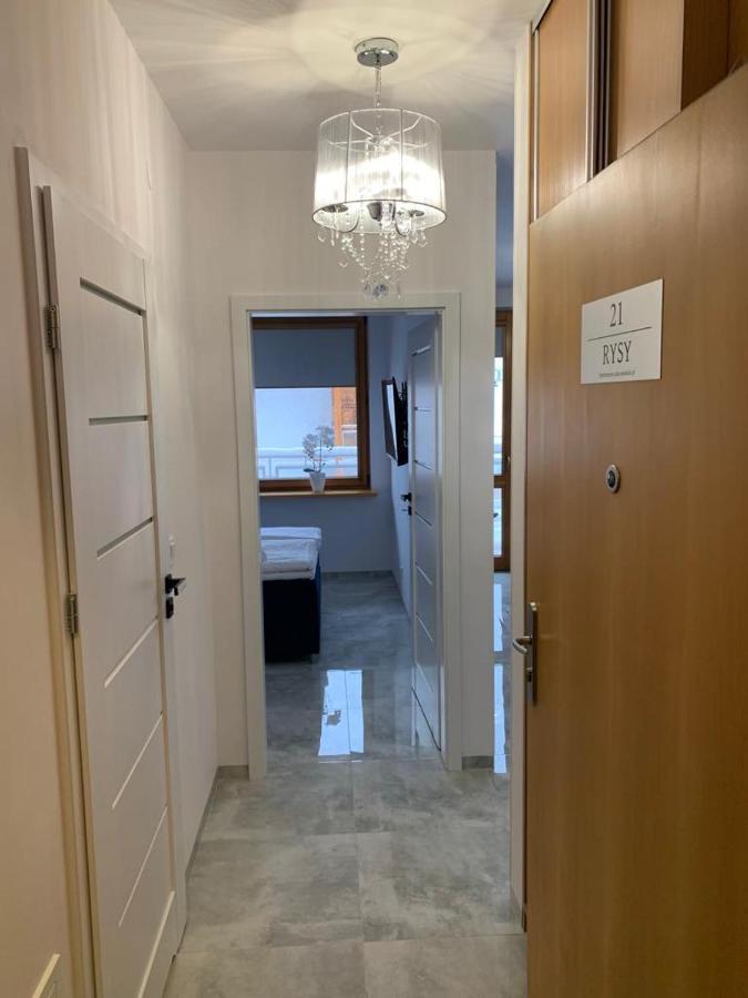 Apartament Rysy Apartamentyzakopianskie Basen Sauna Jacuzzi Zakopane Kültér fotó