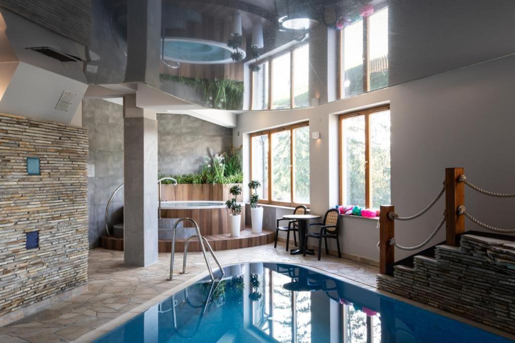 Apartament Rysy Apartamentyzakopianskie Basen Sauna Jacuzzi Zakopane Kültér fotó