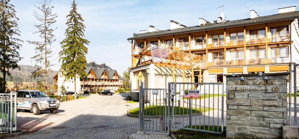 Apartament Rysy Apartamentyzakopianskie Basen Sauna Jacuzzi Zakopane Kültér fotó