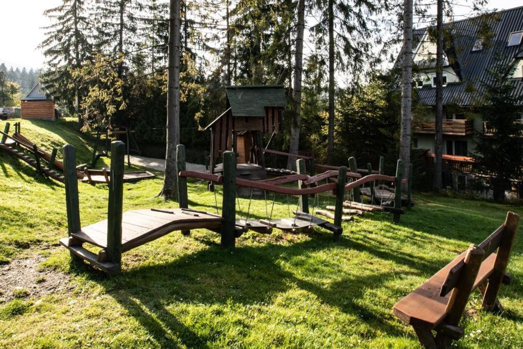Apartament Rysy Apartamentyzakopianskie Basen Sauna Jacuzzi Zakopane Kültér fotó