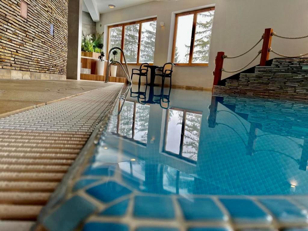 Apartament Rysy Apartamentyzakopianskie Basen Sauna Jacuzzi Zakopane Kültér fotó