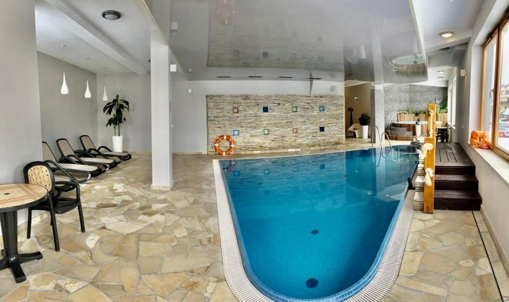 Apartament Rysy Apartamentyzakopianskie Basen Sauna Jacuzzi Zakopane Kültér fotó